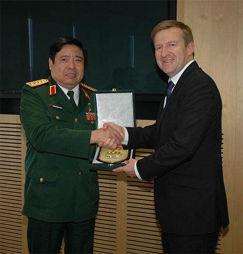 ขยายความร่วมมือด้านการป้องกันประเทศระหว่างเวียดนามกับนิวซีแลนด์